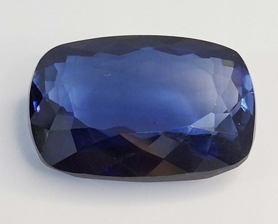 Natural Blue Tanzanite Cushion Cut 54-56 Ct Loose Certified Gemstone SP102