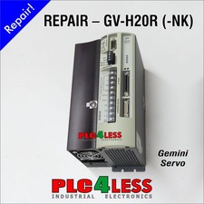 Parker GV-H20R (-NK) Gemini Servo Drive | Expertise Repair!
