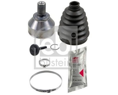 FEBI Front Drive Shaft Joint Kit Right Left For FORD Focus C-Max 03-12 1322209