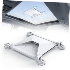 Starlink Mini Suction Cup Mount for Car Window Sunroof, Strong Vacuum White