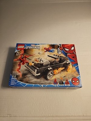 LEGO Marvel Spider-Man & Ghost Rider vs Carnage 76173 
