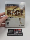 Sony PlayStation 3 PS3 RAGE CIB Complete In Box Tested Working