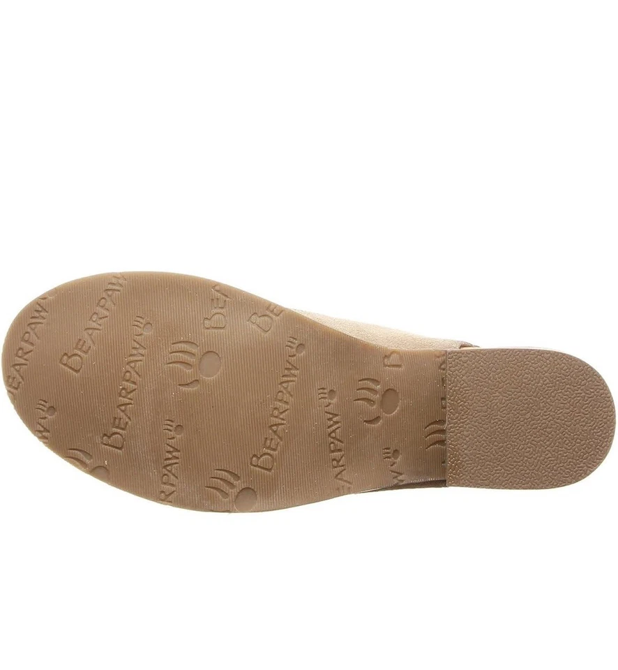 🔥 Sandalia BearPaw para mujer Viena tacón con cordones 2221W marfil talla 8 Bear Paw 🔥 Foto 3 de 4