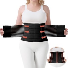 Trendyline Postpartum Belly Band for Women: Abdominal Binder for C Section Re...