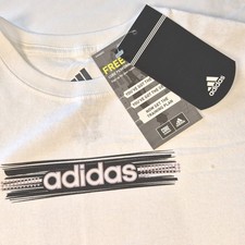 Adidas Core Performance Daquiri Women's XL Tshirt Short Sleeve White NWT