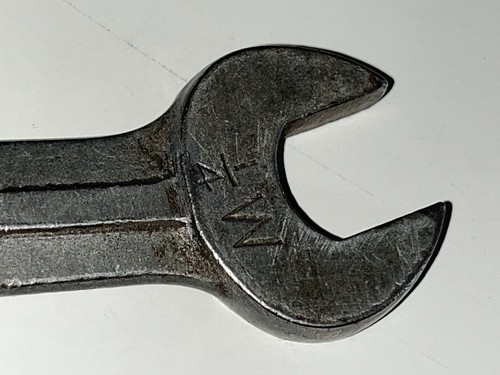 Vintage Blue-Point Supreme 1/4 5/16 Double Open End Wrench Spanner - Picture 14 of 14