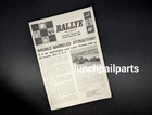 RARE 1969 Ford Mustang Magazine Jacket Boss 302 429 Mach 1 428SCJ AJ Foyt Falcon