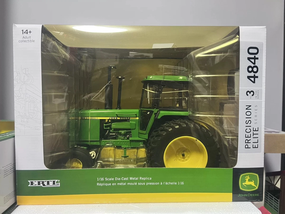 Ertl - John Deere Model A Die Cast Metal Tractor 1/18th Scale - Oberman Auctions