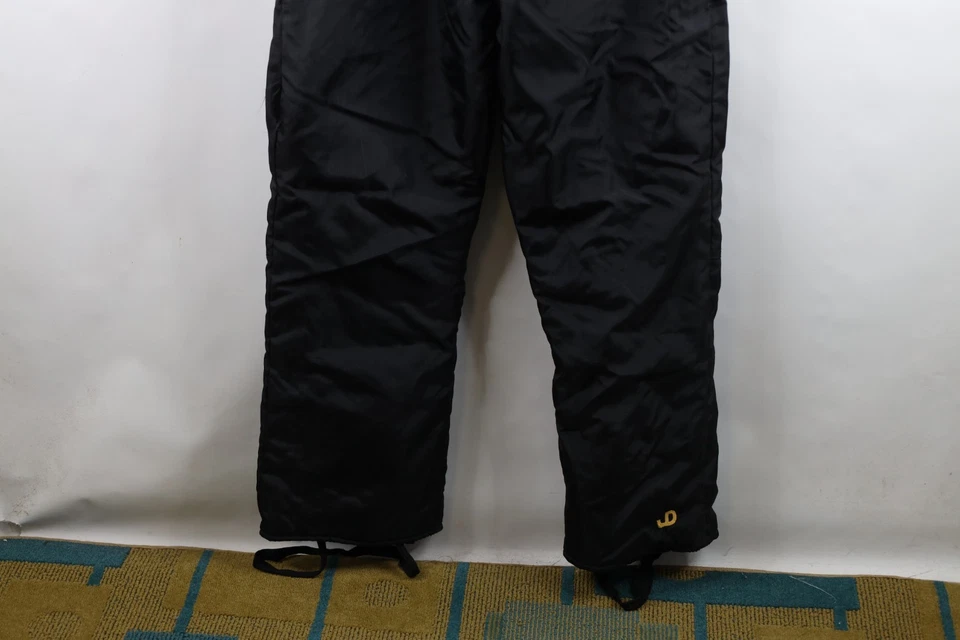 Mono aislante vintage años 70 John Deere para hombre medio envejecido baberos negro EE. UU. Foto 4 de 4