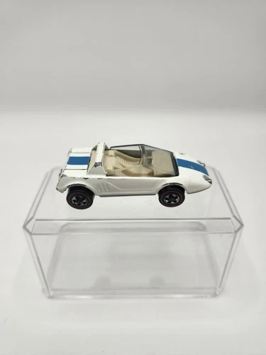 Hot Wheels Jack “Rabbit” Special 1969 White Enamel, White Interior USA JRV