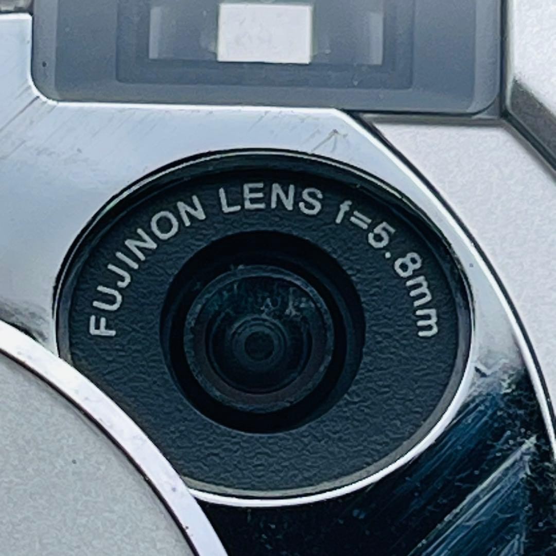 FUJIFILM FinePix 30i Silver Digital Camera Used Japan | eBay