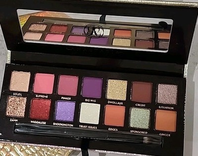 Anastasia Jackie Aina eye shadow and pressed pigment palette NEW