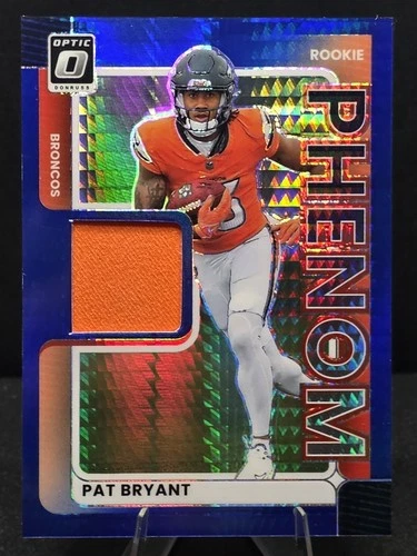 2025 Donruss Optic Pat Bryant Blue Hyper (RAW)