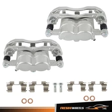 Brake Calipers w/ Bracket For Ford Explorer Mercury 2006-2010 Front LH & RH