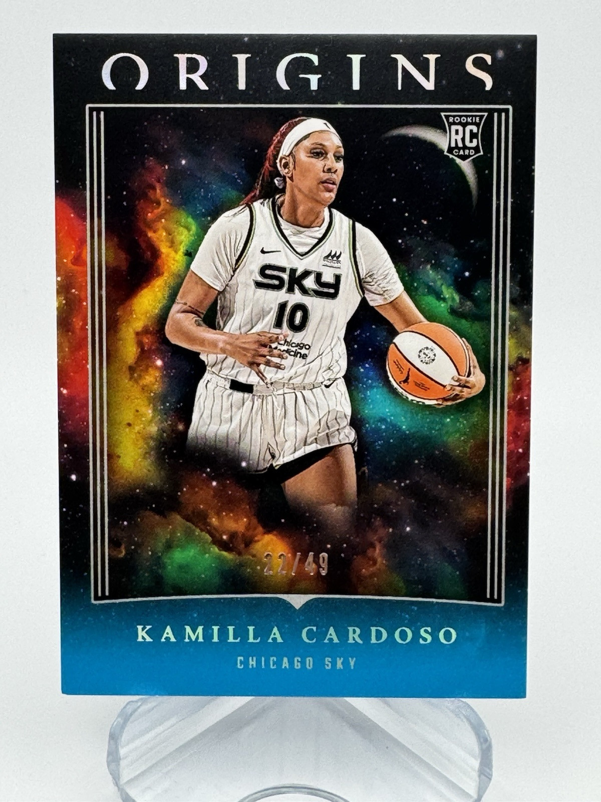 2024 Panini Origins WNBA Teal #19 Kamilla Cardoso 22/49