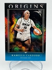 2024 Panini Origins WNBA Teal #19 Kamilla Cardoso 22/49