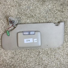 2008-2009 Ford Taurus X Driver Sun Visor Homelink Mirror Left Sunvisor Oem 2008-2009 Ford Taurus X Driver Sun Visor Homelink Mirror Left Sunvisor Oem