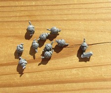 40K Space Marines Legion Mark III Tactical Sgt Head minus the Plume Lot Bits 10