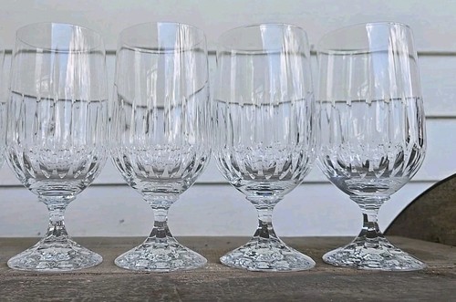 Set 4 bicchieri da tè ghiacciati Schott-Zwiesel taglio cristallo GARDONE 65/8" alti SPLENDIDI - Foto 4 di 9
