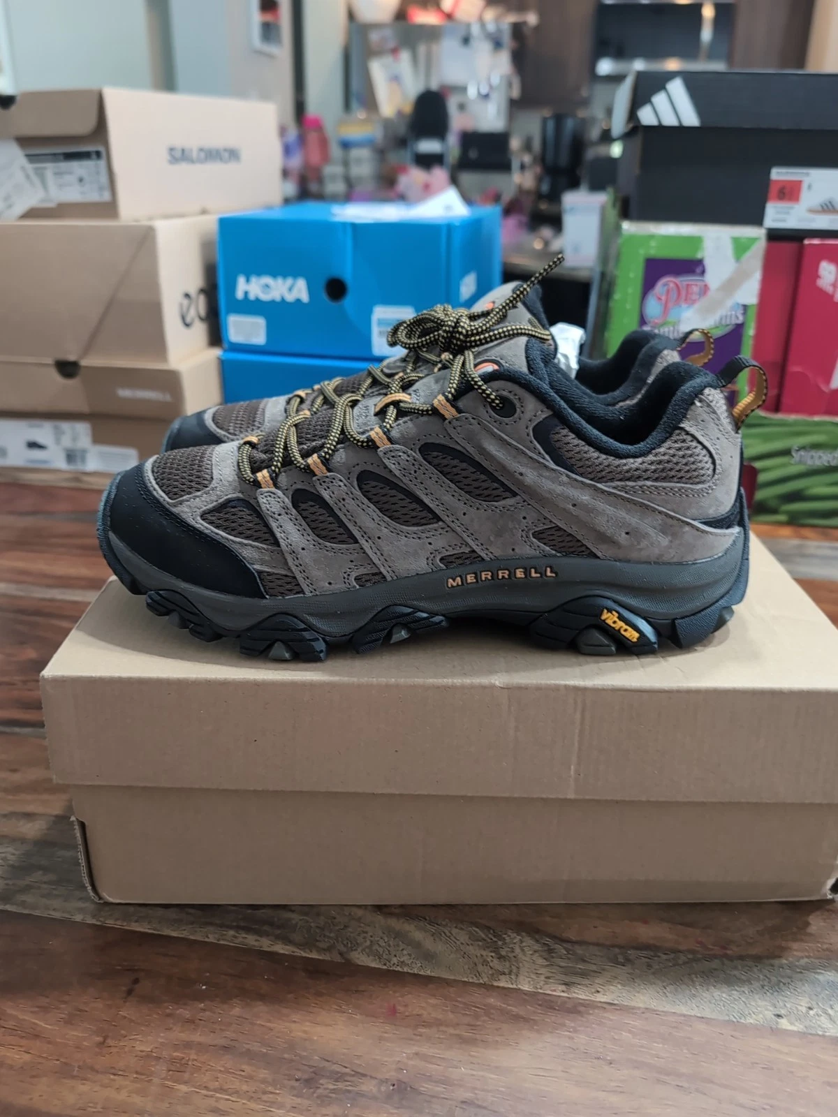 Merrell Men's Moab 3 Walnut Size 11 J035893