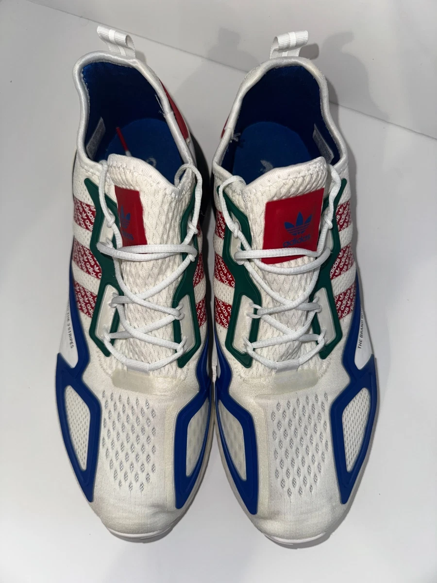 Las mejores ofertas en Adidas ZX 2K Boost Logo Print | eBay