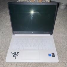 HP 13.3" White Laptop Intel Core i5 1st Gen HDMI USB Windows 10 Notebook