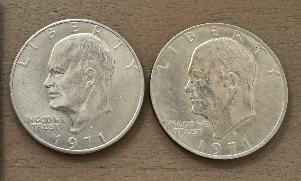 1971 一美元硬币| eBay