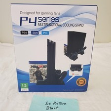 P4 Series Multifunctional Cooling Stand for PS4, PS4 Slim,  PS4 Pro