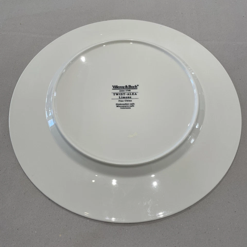 Villeroy Boch TWIST ALEA CARO Teller Servierplatte Tortenplatte rund 32cm TOP - Bild 2 von 2