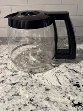 Cuisinart 14 Cup Glass Coffee Pot Carafe, Very Good Condition