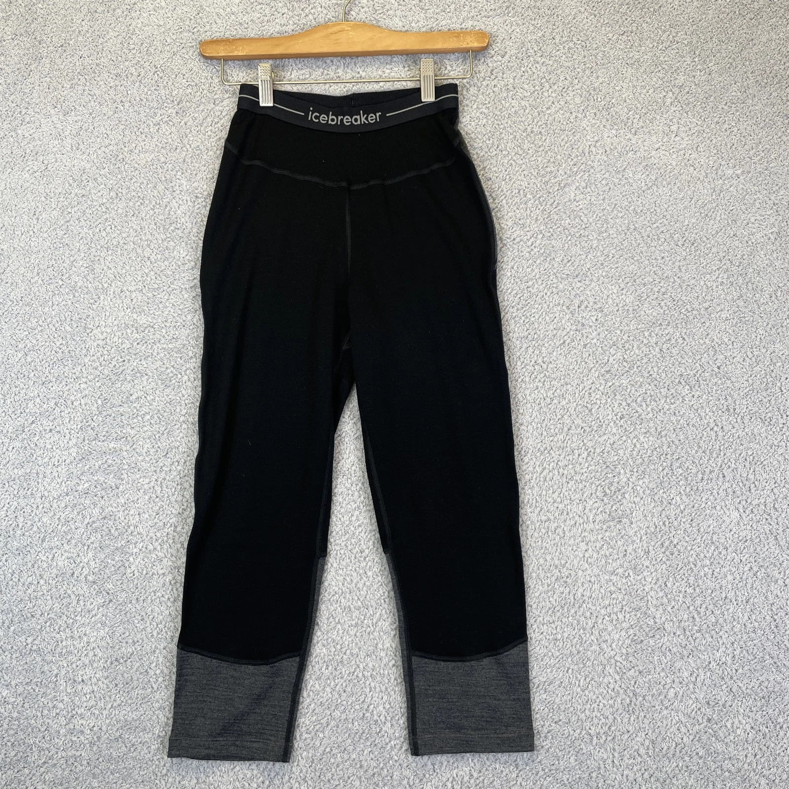 Icebreaker Women's Merino Wool Base Layer Pants Size XS 260 ZoneKnit Leggings
Opens in a new window