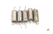 Lot of 25 Vintage Sprague Vitamin Q 0.1 uf 200V Capacitors Guitar Tone Caps