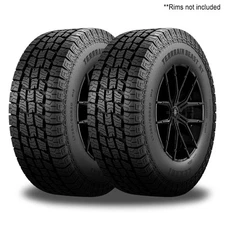 2 Lexani Terrain Beast AT LT265/70R17 121/118S All Terrain 50K Warranty 10 PLY