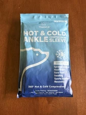 THERAICE RX Hot Cold Compression Sleeve Ankle New Sealed L Brand New