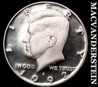 1992-S Kennedy Half Dollar- Silver Choice Gem Proof Luster No Reserve #i9861