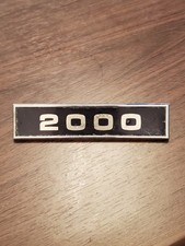 1971-1976 Ford Cortina Capri 2000 Emblem GT GXL TC MKIII 1972 1973 1974 1975