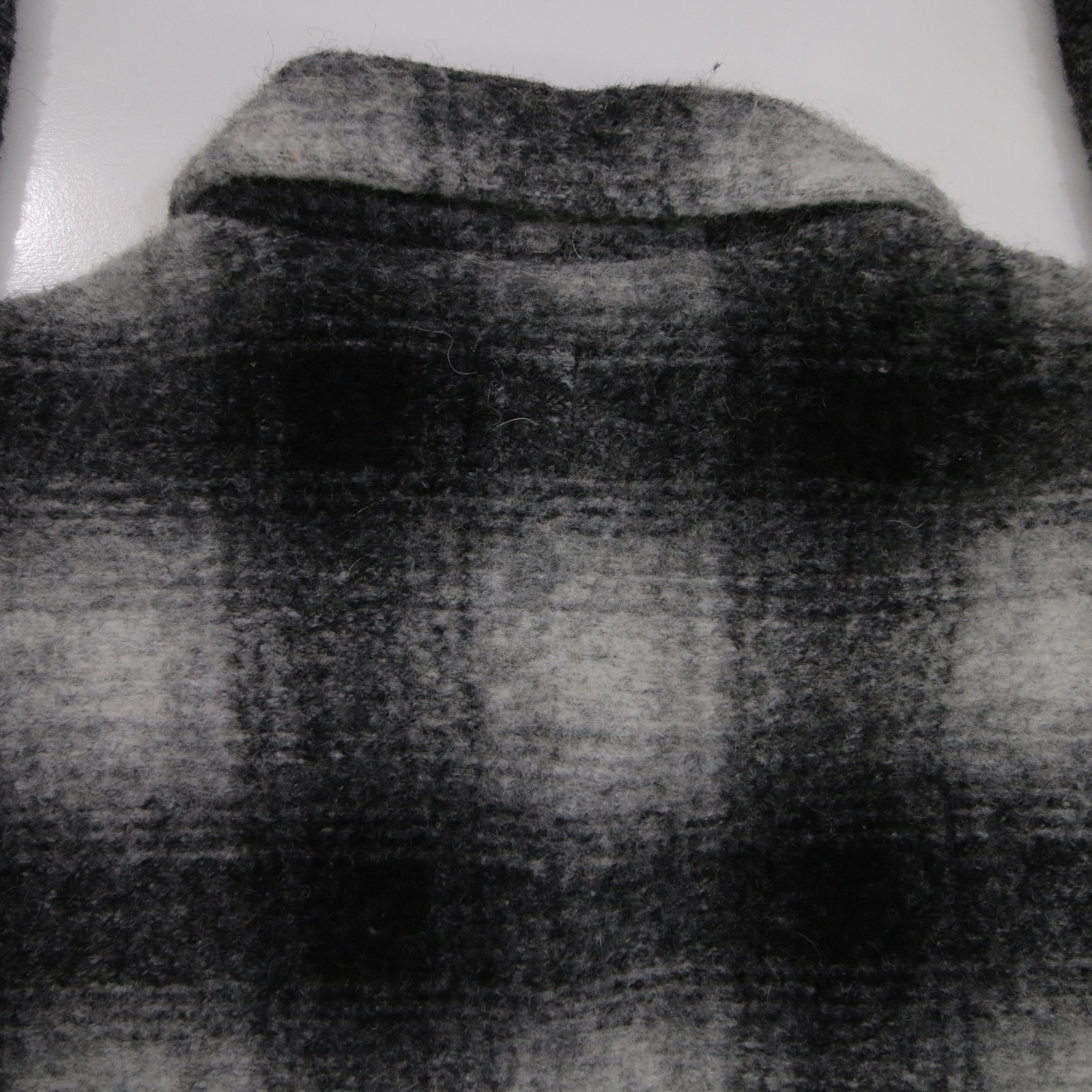 GAP Shacket Jacket Wool Blend Button Up Mens Medi… - image 15