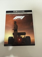 F1 The Movie 4K UHD (w Slipcover!) Like New! No code- Ships in box!