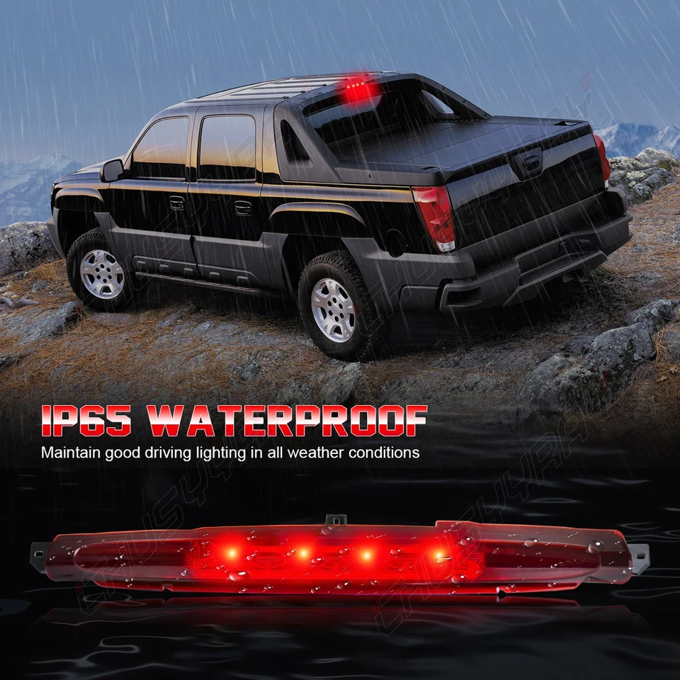 Conjunto de 3ª luz de freno LED de montaje alto para Isuzu Ascender 2003-2008 Foto 4 de 4