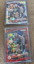 2025 Panini Prizm Bria Hartley Rookie Red Pandora /199 & Silver Cracked Ice!!