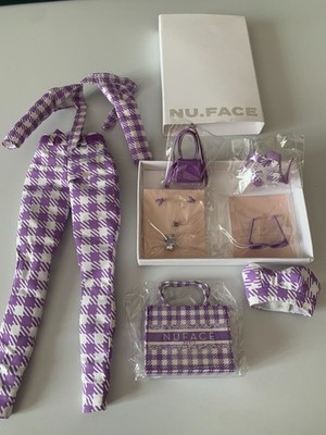Nadja Fit to Print Outfit komplett neu Nu Face Integrity Toys