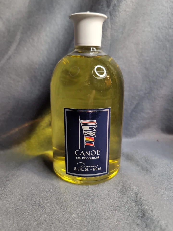 Canoa Eau De Cologne Vintage por Dana 15,9 oz./470 ml. para hombre Paris France NOS  Foto 2 de 4