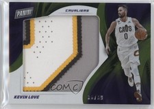 2022-23 Panini Player of the Day Jumbo Memorabilia 36/99 Kevin Love #KL 7y2