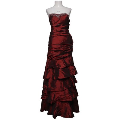 May Queen, Abendkleid, Größe: 42, 685, Rot, Polyester, Einfarbig, Satin #pai