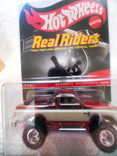 Hot Wheels Real Riders '83 Chevy Silverado 4x4 1:64 Unopened #401/4000