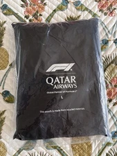 Qatar Airways First/Business Class Pajama Set~Slippers Unisex Large NEW~SEALED 