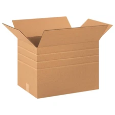 GRAINGER APPROVED 493U75 PK 15 Shipping Box,20x14x14-8 in 493U75