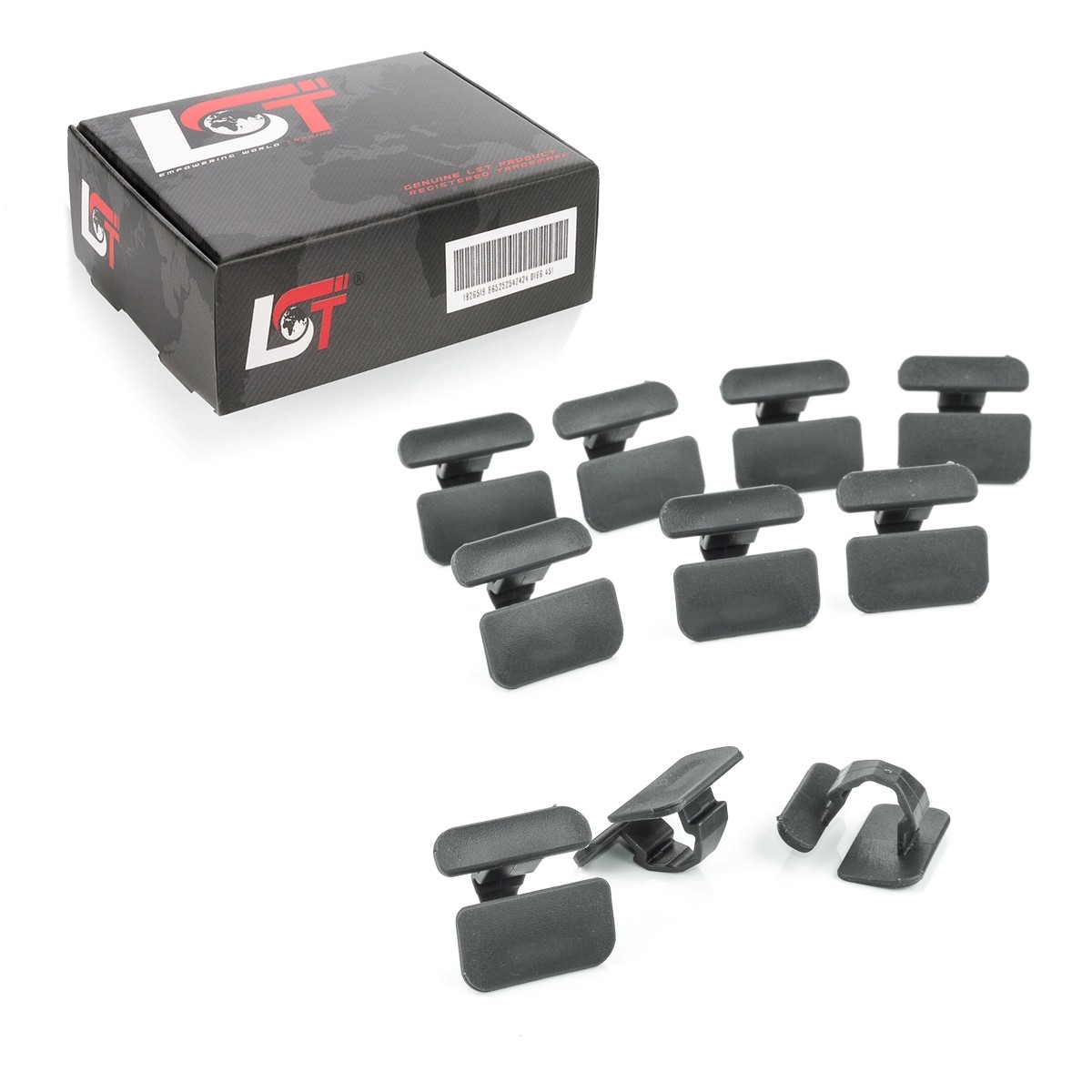 10X Hood Dampening Mat Clip For VW Transporter T5 T6 T7 Multivan V VI VII