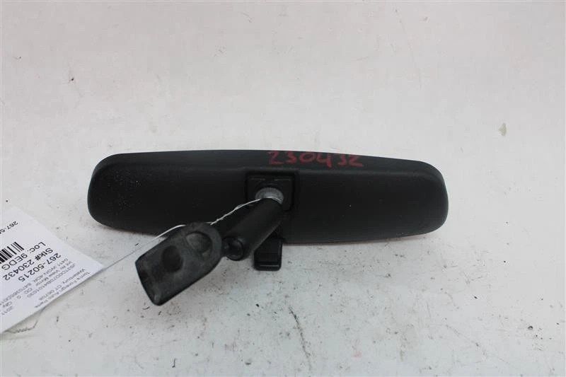Used Front Center Interior Rear View Mirror fits: 2011 Suzuki Vitara Front Cente Foto 2 de 4
