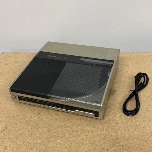 Technics SL-6 Linear Tracking Turntable Fully Automatic Direct Drive Tested Read